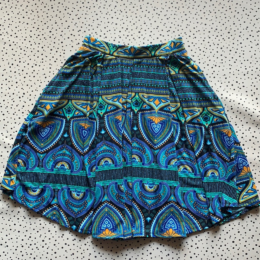 LuLaRoe Madison Skirt- Medium